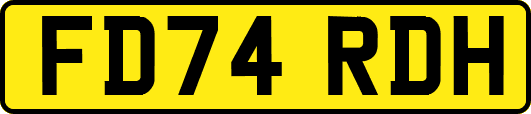 FD74RDH