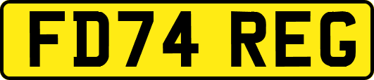 FD74REG