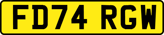 FD74RGW