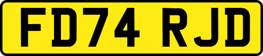 FD74RJD