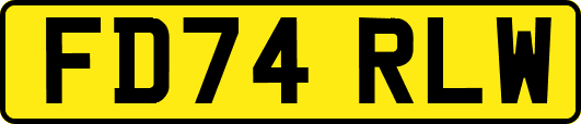 FD74RLW