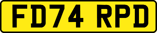FD74RPD