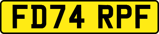 FD74RPF
