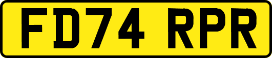 FD74RPR