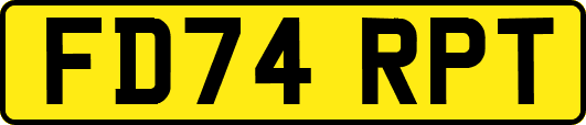 FD74RPT