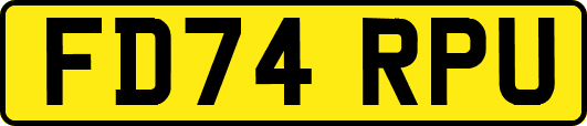 FD74RPU