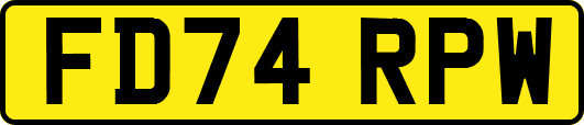 FD74RPW