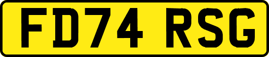 FD74RSG