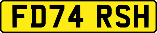 FD74RSH