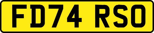 FD74RSO
