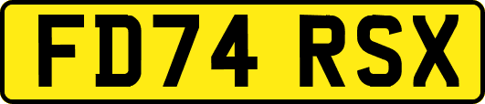 FD74RSX