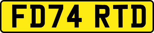 FD74RTD