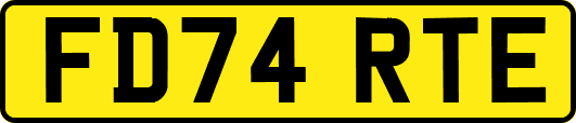 FD74RTE