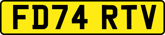 FD74RTV