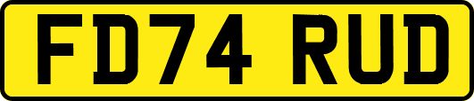 FD74RUD