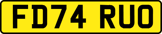 FD74RUO
