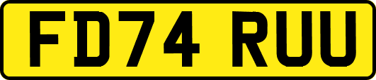 FD74RUU
