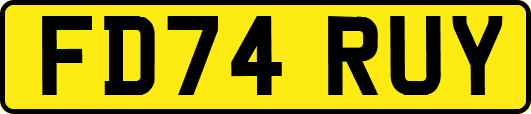 FD74RUY