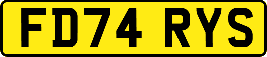 FD74RYS