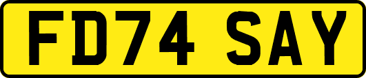 FD74SAY