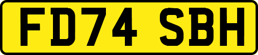 FD74SBH
