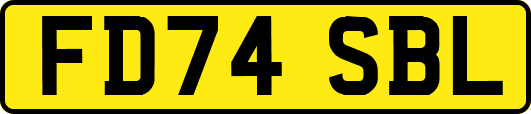 FD74SBL