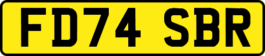 FD74SBR