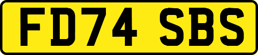 FD74SBS