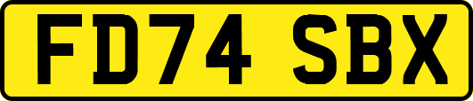 FD74SBX