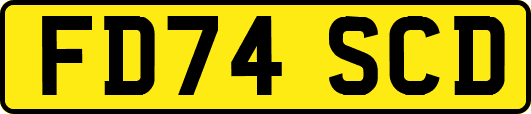 FD74SCD