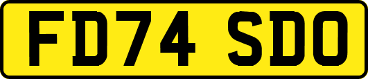 FD74SDO