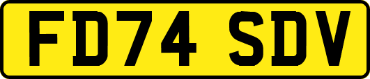 FD74SDV
