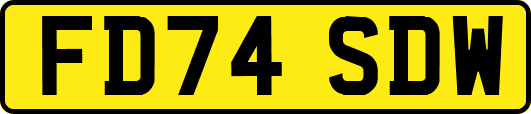 FD74SDW
