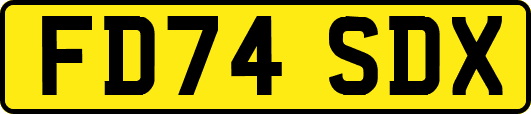FD74SDX
