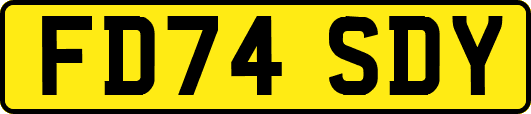 FD74SDY