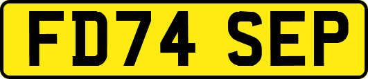 FD74SEP