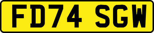 FD74SGW