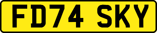 FD74SKY