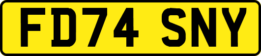 FD74SNY