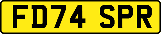 FD74SPR