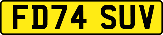 FD74SUV