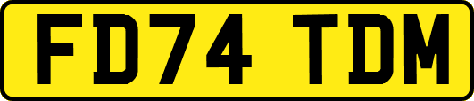 FD74TDM