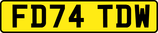 FD74TDW