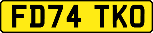 FD74TKO