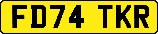FD74TKR