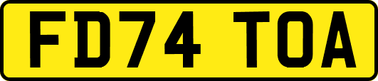 FD74TOA