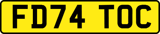 FD74TOC