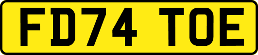 FD74TOE