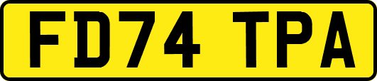 FD74TPA