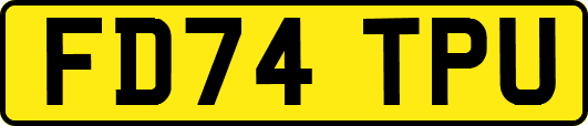 FD74TPU